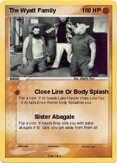 Pokemon The Wyatt Family
