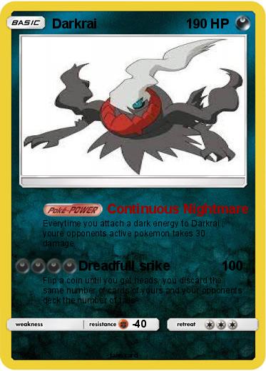 Pokemon Darkrai