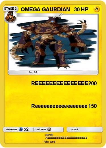 Pokemon OMEGA GAURDIAN