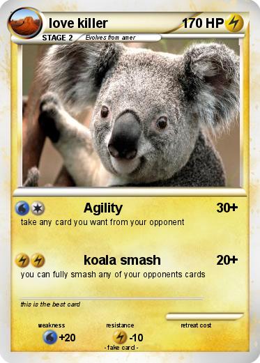 Pokemon love killer