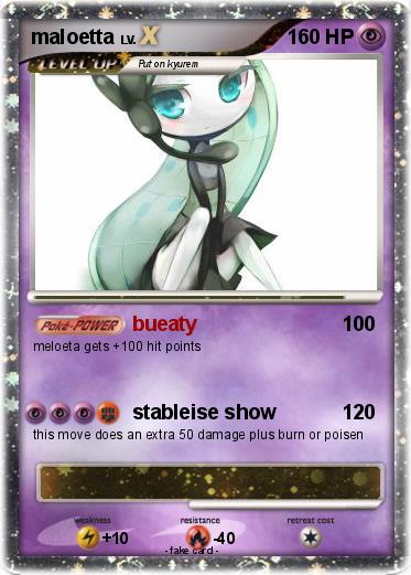 Pokemon maloetta