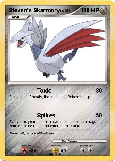 Pokemon Steven's Skarmory
