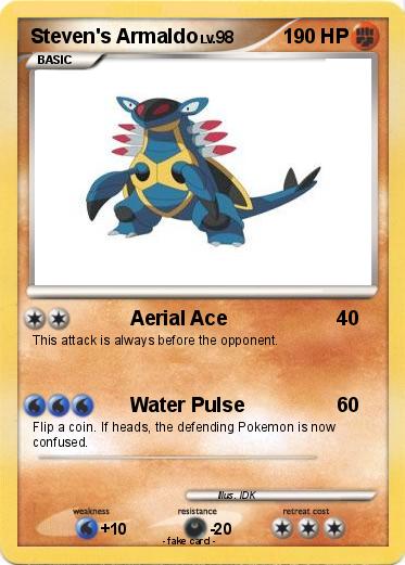 Pokemon Steven's Armaldo