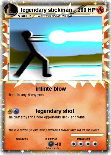 Pokemon legendary stickman