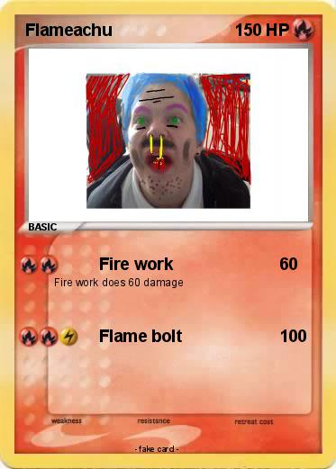 Pokemon Flameachu