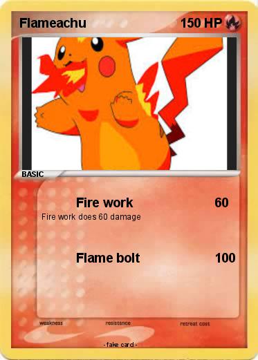 Pokemon Flameachu