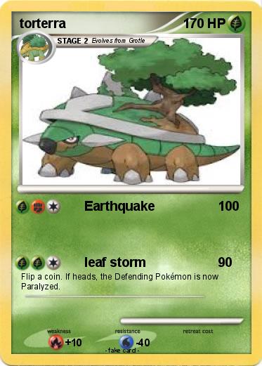 Pokemon torterra