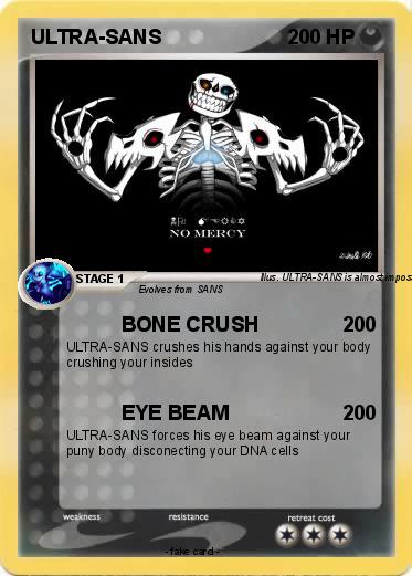 Pokemon ULTRA-SANS
