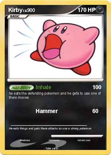 Pokemon Kirby