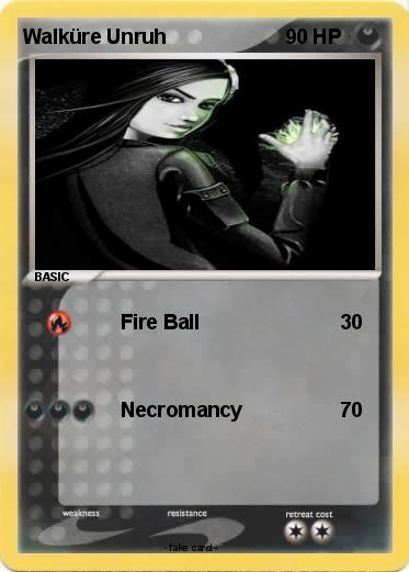 Pokemon Walküre Unruh