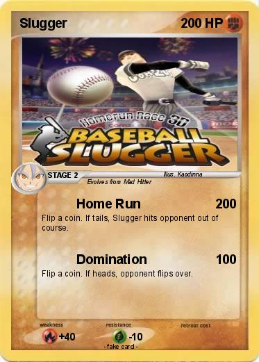 Pokemon Slugger