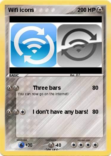 Pokemon Wifi icons