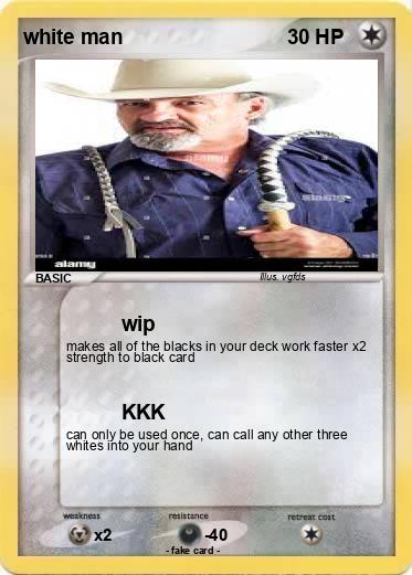 Pokemon white man