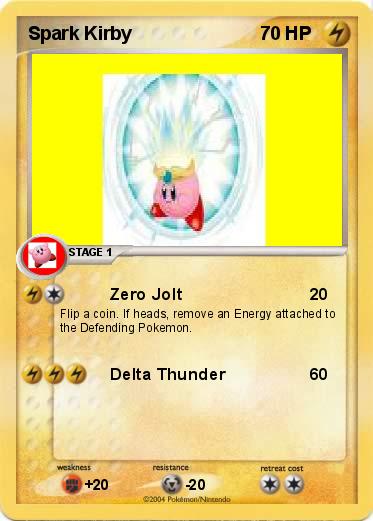 Pokemon Spark Kirby