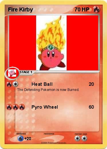 Pokemon Fire Kirby