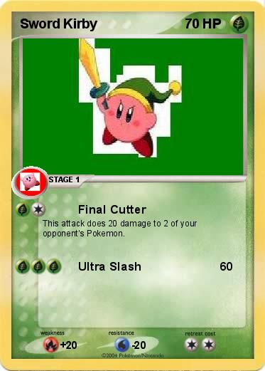 Pokemon Sword Kirby