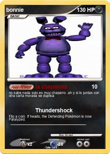 Pokemon bonnie