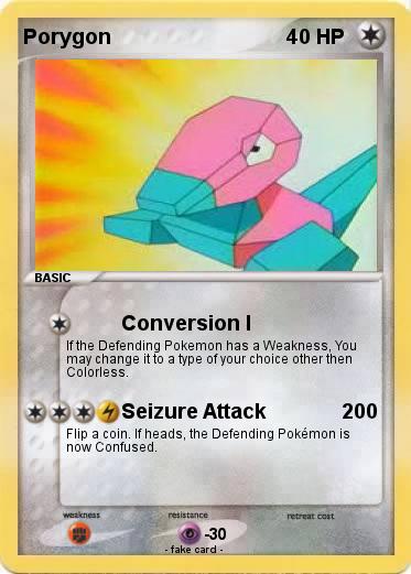 Pokemon Porygon