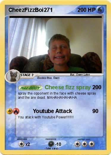 Pokemon CheezFizzBoi271