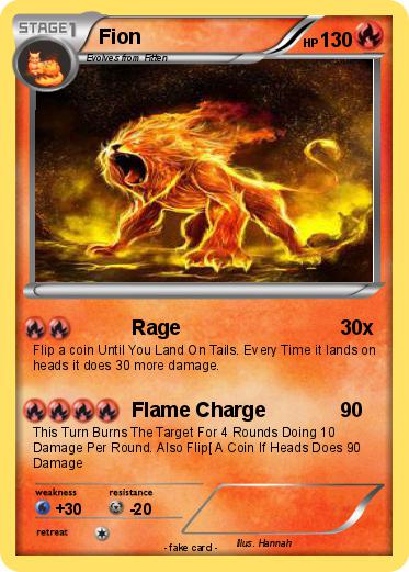 Pokemon Fion