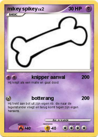 Pokemon mikey spikey