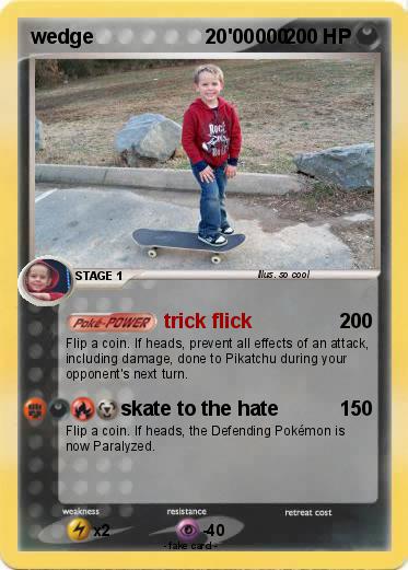 Pokemon wedge                    20'00000