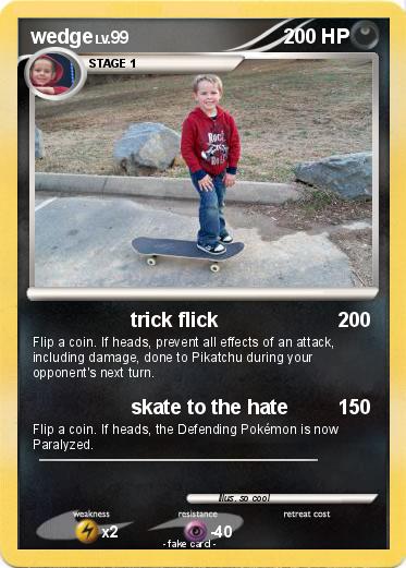 Pokemon wedge
