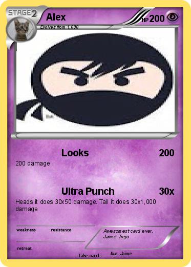 Pokemon Alex