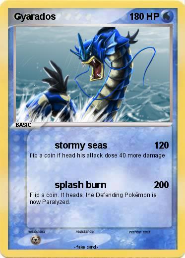 Pokemon Gyarados