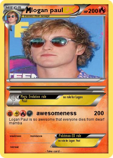 Pokemon logan paul