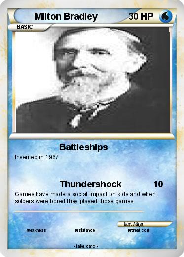 Pokemon Milton Bradley