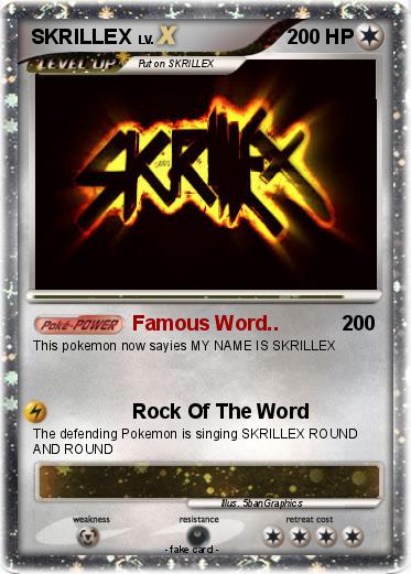 Pokemon SKRILLEX