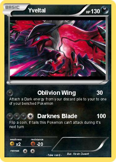 Pokemon Yveltal