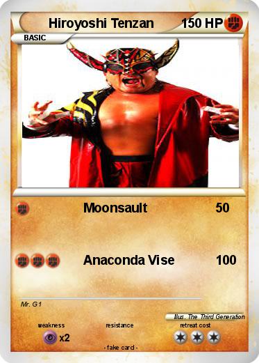 Pokemon Hiroyoshi Tenzan