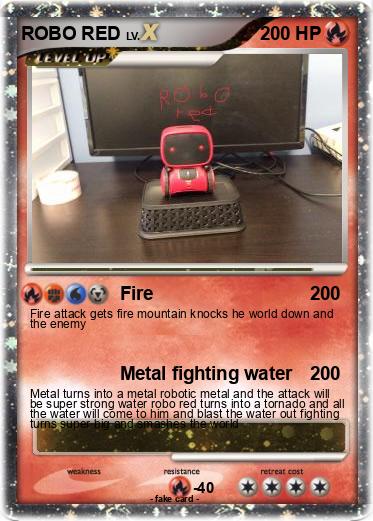 Pokemon ROBO RED