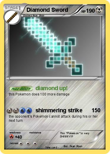 Pokemon Diamond Sword