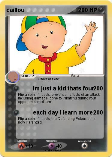 Pokemon caillou
