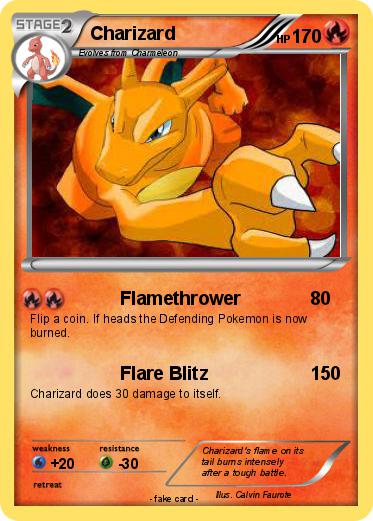 Pokemon Charizard