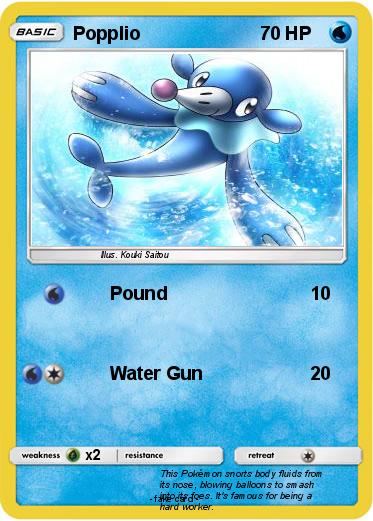 Pokemon Popplio