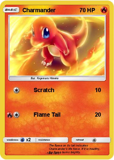 Pokemon Charmander