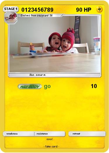 Pokemon 0123456789