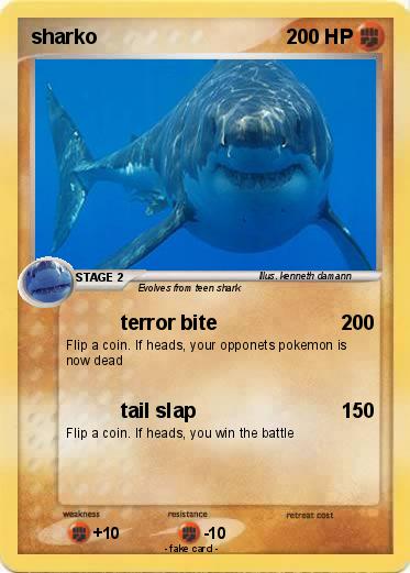 Pokemon sharko