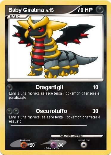Pokemon Baby Giratina
