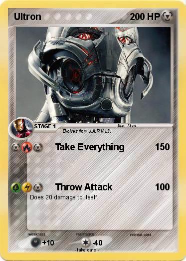 Pokemon Ultron