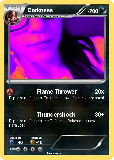 Pokemon Darkness