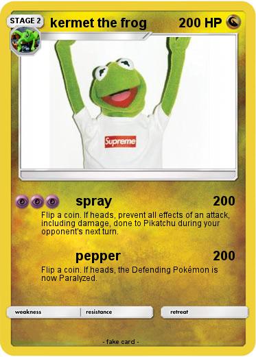 Pokemon kermet the frog