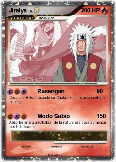 Pokemon Jiraiya