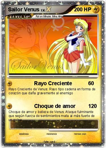 Pokemon Sailor Venus