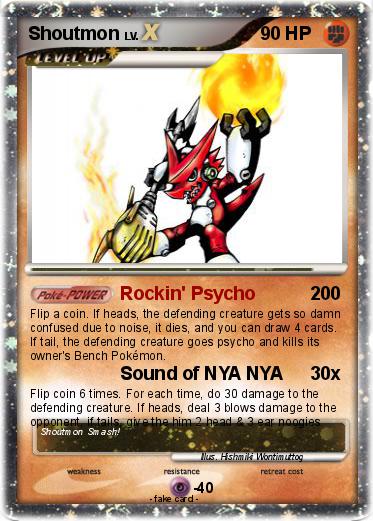 Pokemon Shoutmon