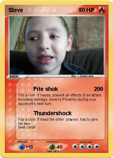 Pokemon Steve